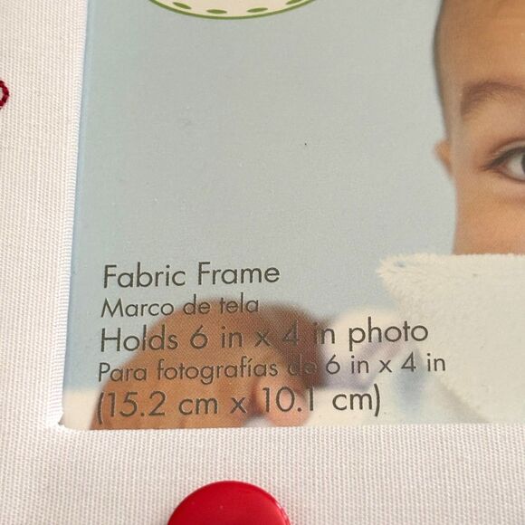 Little Charmer Disney Fabric Photo Frame 6"x4" Photo Nursery Baby Gift Boxed - Picture 5 of 6